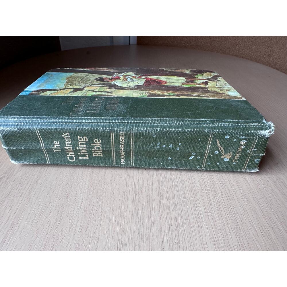 The Children’s Living Bible - Paraphrased 1973 - Picture 2 of 10